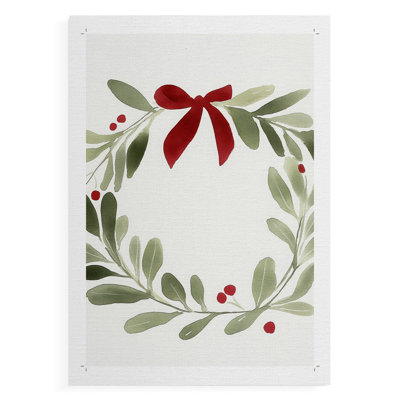 Christmas Holiday Art CCCXLVII -Canvas Print Only - NOT FRAMED