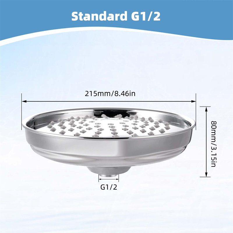 Rain Fixed Shower Head