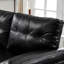 Causeuse moderne avec accoudoirs larges et rangement-1271583737