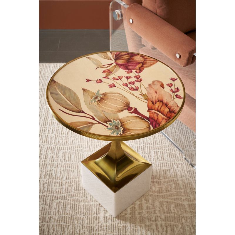 Bouquet End Table