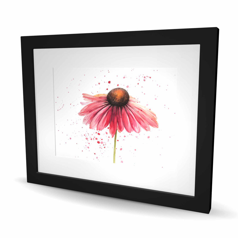 Imprimé matelassé à motif floral rose pour décoration intérieure, H 20 po x l 16 po