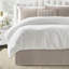 Shay Solid Natural Cotton Bedskirt-109715557-109715556
