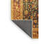 Tapis oriental jaune / rouge / bleu-1955351187