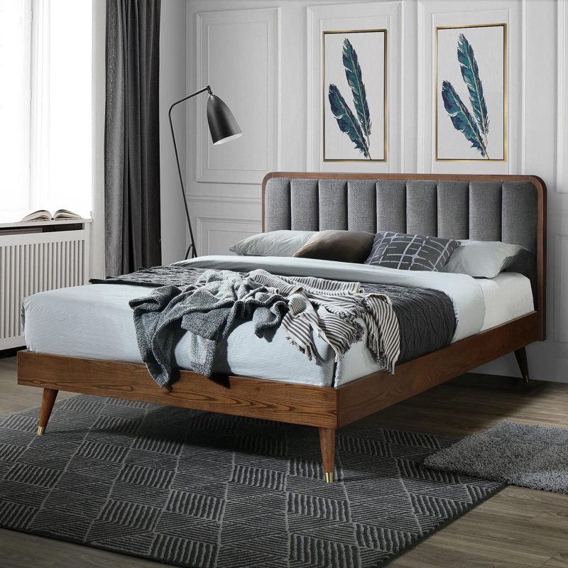 Lit plateforme / tapissier Monte Rosa