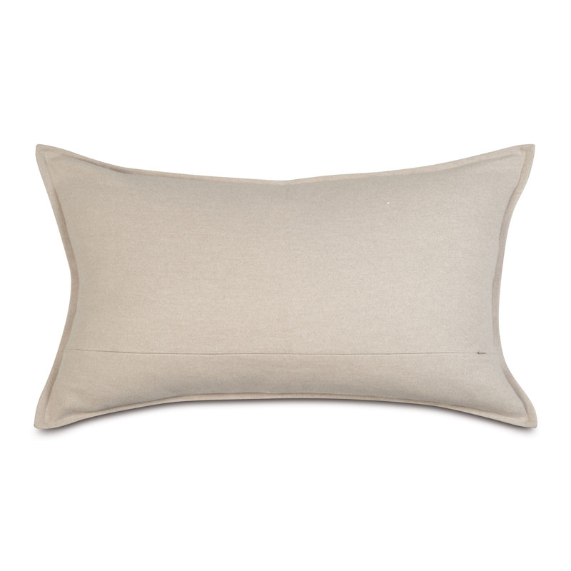 Brera Cotton Pillow Sham, King, Bisque