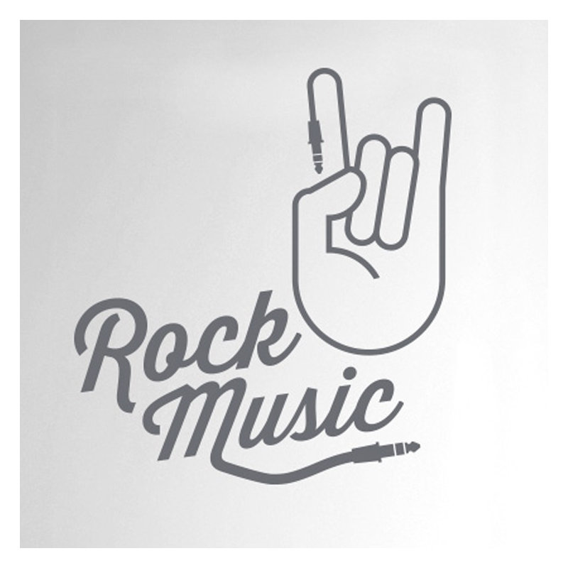 Wall Decal, Grey