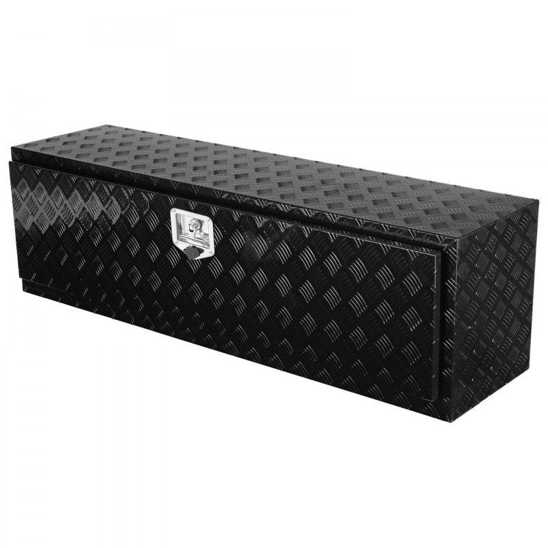 Boîte à outils de dessous de caisse en aluminium pour camion 60 po x 17 po x 18 po