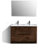 Ensemble de meuble-lavabo double 48 po Firkins-1394361403