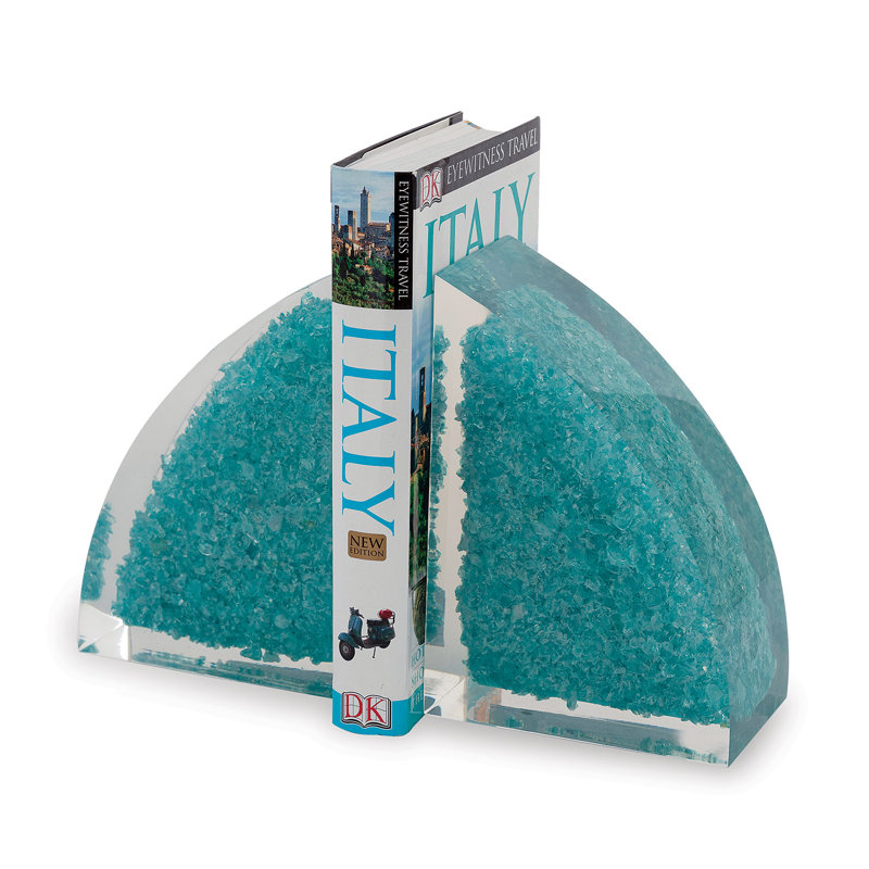 Serre-livres Stoneridge, Turquoise