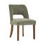 Ensemble de 4 chaises de salle à manger rembourrées-1205153979