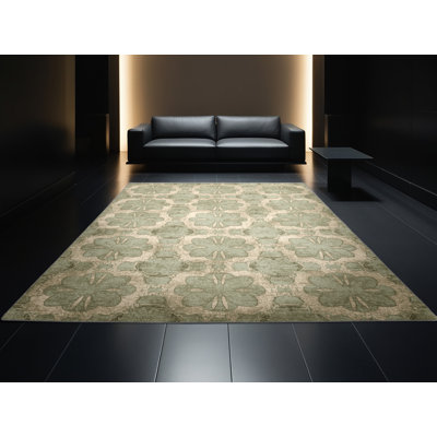 Tapis abstrait moderne et contemporain Merrionette St Patties