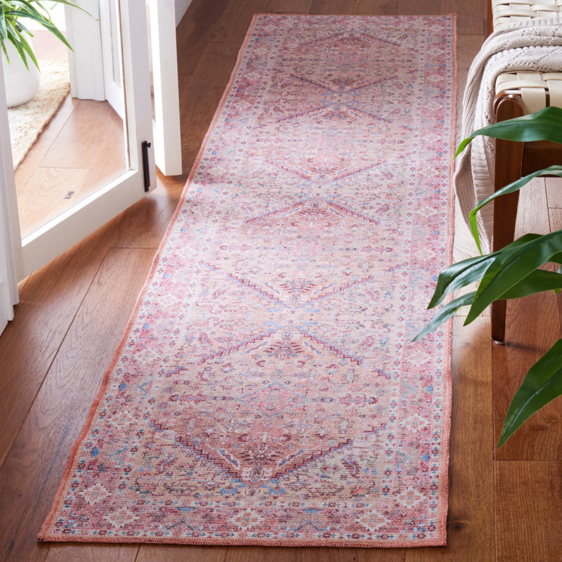 Layhill Performance Machine Washable Oriental Rug, Runner 2' x 9'