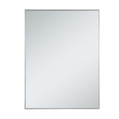 Sabine Metal Rectangle Wall Mirror