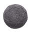Pouf rond en laine 20 x 20-1180042731