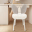 Tabouret de coiffeuse avec dossier Elegant Butterfly 