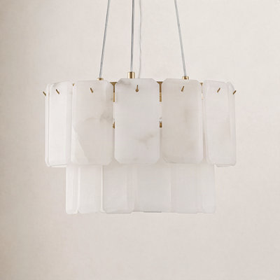 Sarem 2 - Light Dimmable Tiered Chandelier