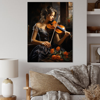 Yerkin " Music Violin Sonata Rich "
