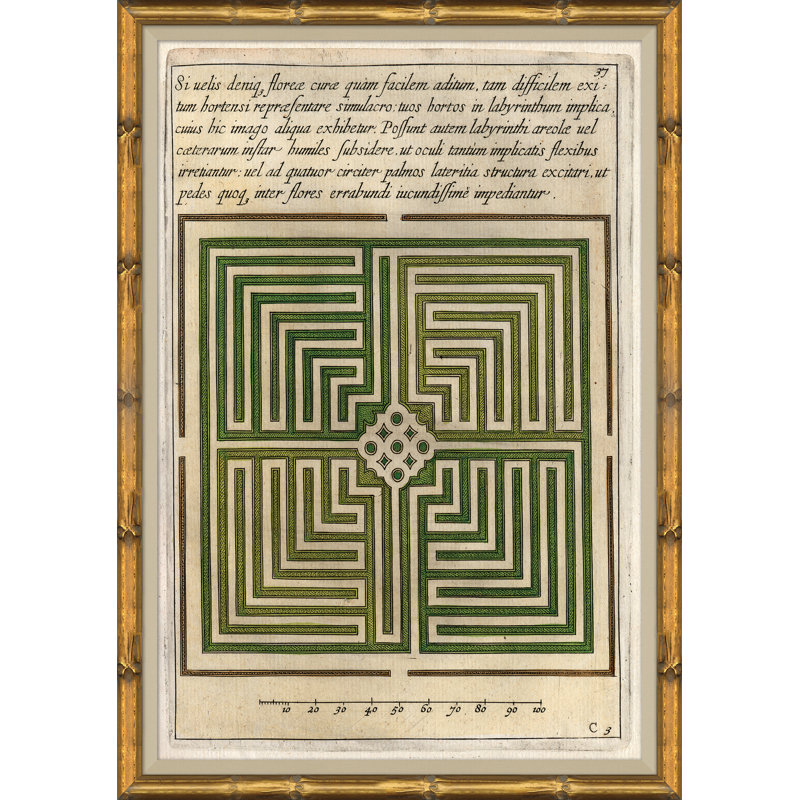 Antique Garden Plans III