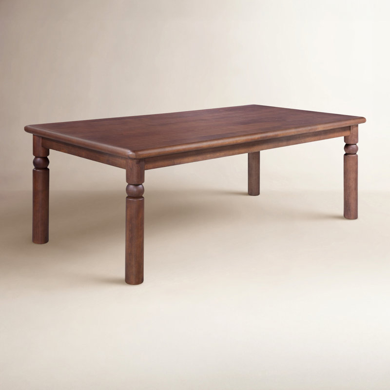 Dulce Solid Wood Dining Table, Hazel