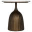 Samuel Marble Top End Table