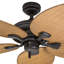 Ventilateur de plafond tropical 52 "Palm Valley-1624905552