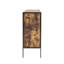 Commode 4 tiroirs de style industriel