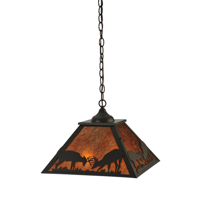 Rustic Lodge 2 - Light Pendant
