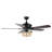 Bristal 52'' Ceiling Fan with Light Kit-717854251