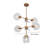 Seager 5 - Light Modern Chandelier