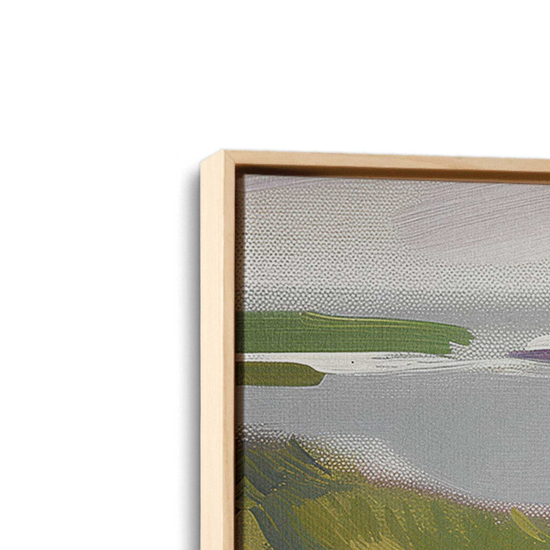 «Serene Pathway by the Sea», ensemble de 2 reproductions sur toile, H 18,75 po x l 12,75 po x P 1,75 po