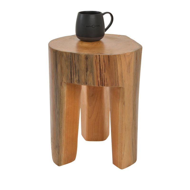 Tripod Teak Side Table