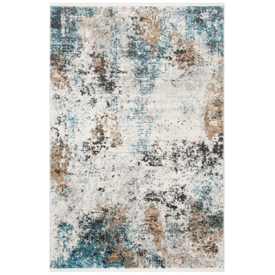 Mesa Shivan Performance Abstract Rug