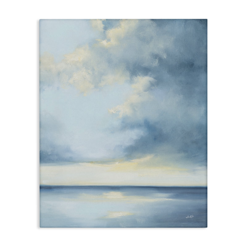 «Shimmering Sea Bright» par Julia Purinton, H 40 po x l 30 po
