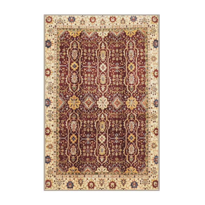 Tapis multicolore, Rectangle 8 pi x 12 pi
