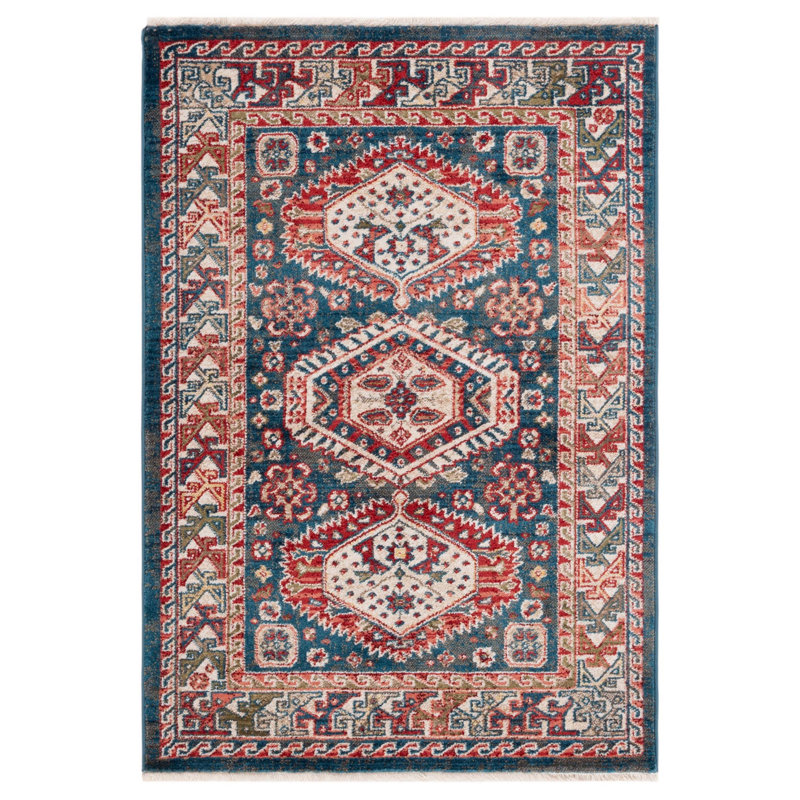 Tapis oriental Kashan Performance, Rectangle 3 pi 3 po x 4 pi 1 po