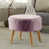 Wood Rose Faux Fur
