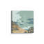 «Dunes and Fences II», reproduction sur toile tendue-89445385