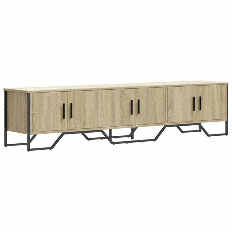 Alexica Unfinished TV Stand, Sonoma Oak, 180cm
