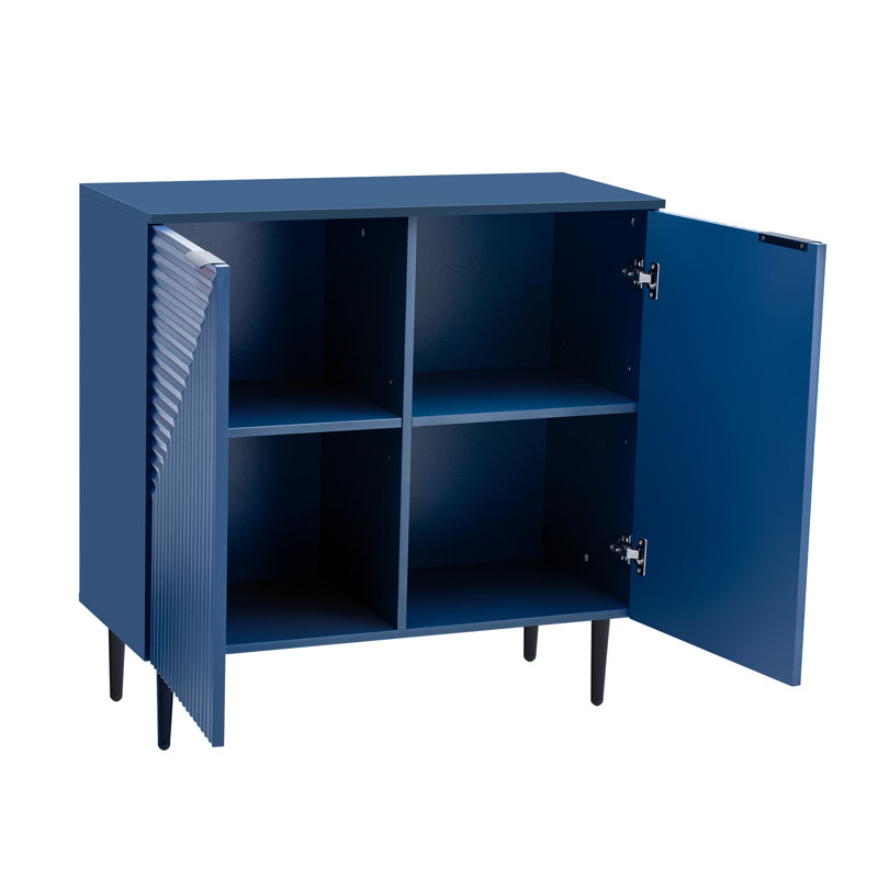 Armoire d'appoint Mirod, Blue