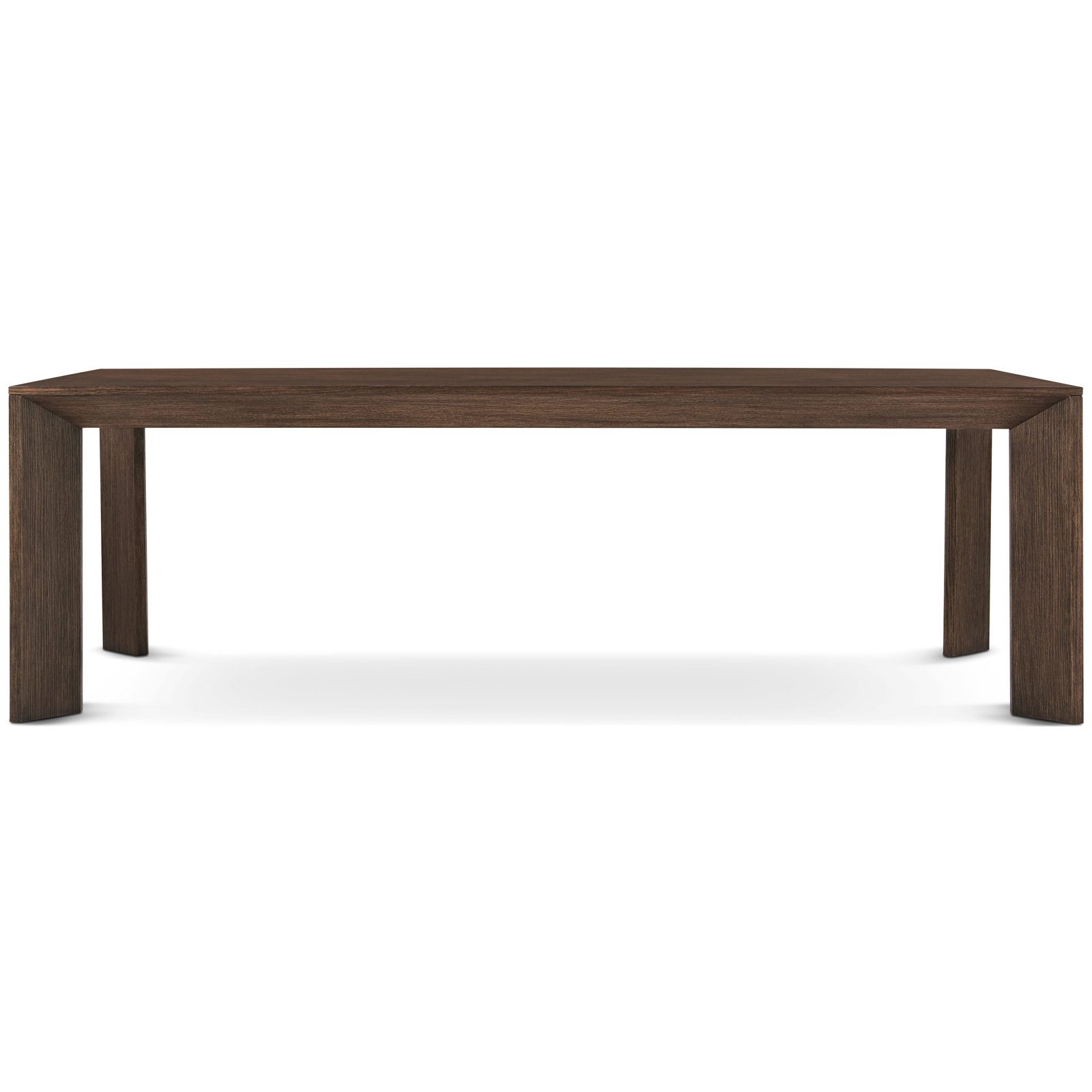 Dining Table, 30" H x 94.49" L x 41.34" W, Brown