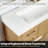 Maho 72'' Single Bathroom Vanity with Engineered Stone Top