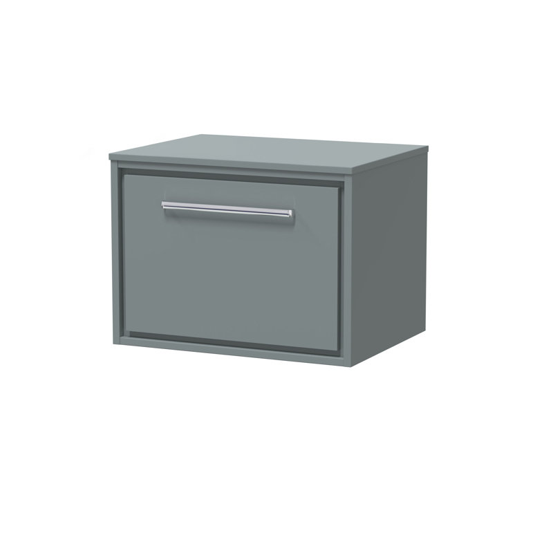 Tishay Bathroom Vanity, Coastal Grey, 60.5cm W