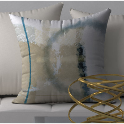 Reversible Throw Pillow