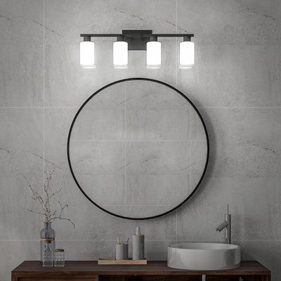 Éclairage pour salle de bain 4 lumières