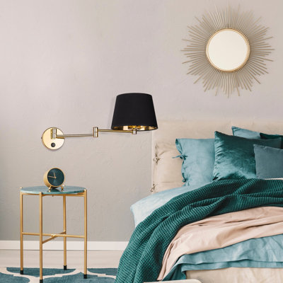 Azocar Swing Arm Sconce