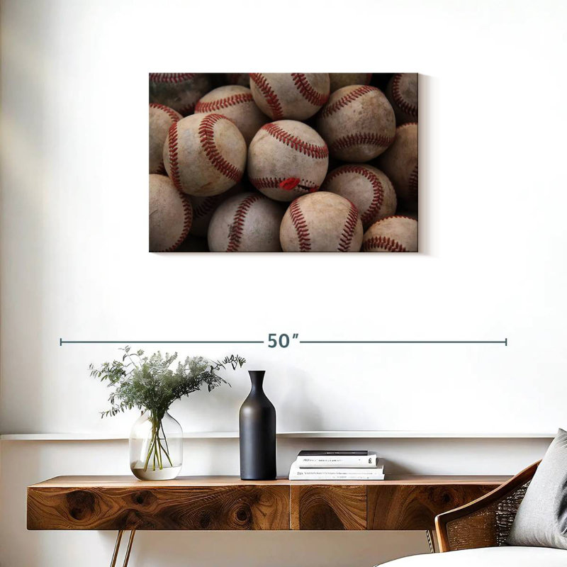 Baseball pile Sireci, H 20 po x l 30 po