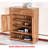 Chinese-style simple shoe cabinet