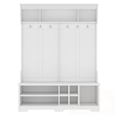 Eloise with Metal Hooks and Storage Space