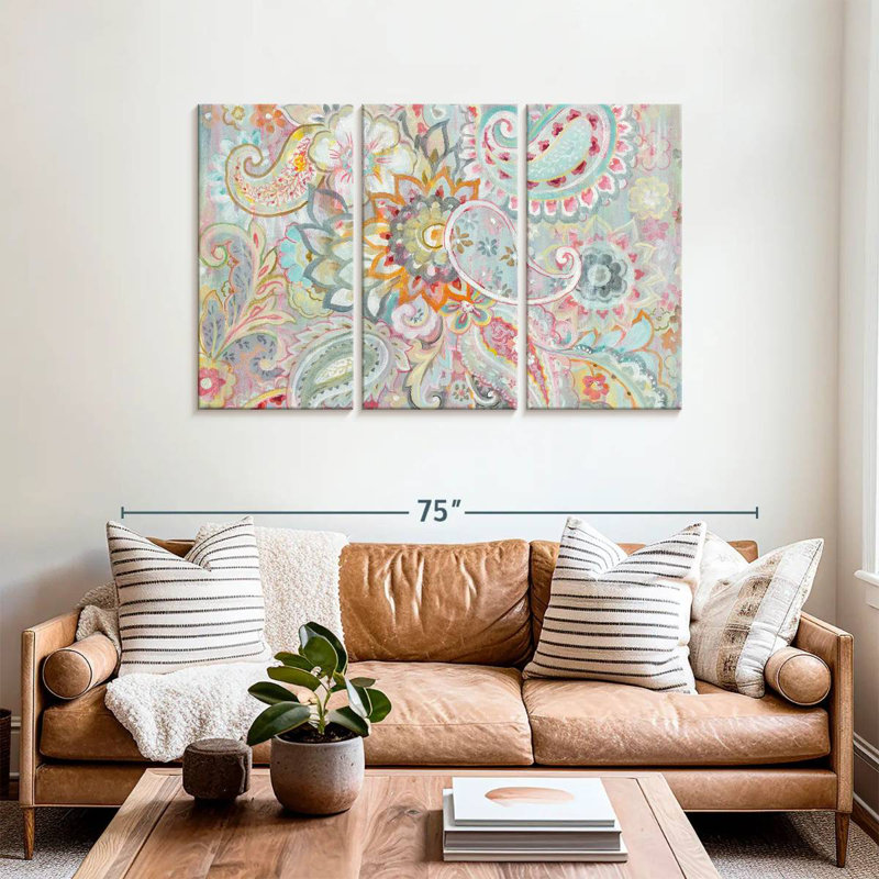 Kerner Boho Japonais, 36" H x 57" W