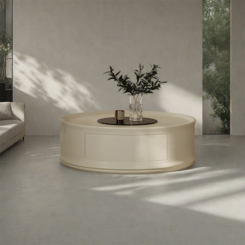 Table basse simple rotative